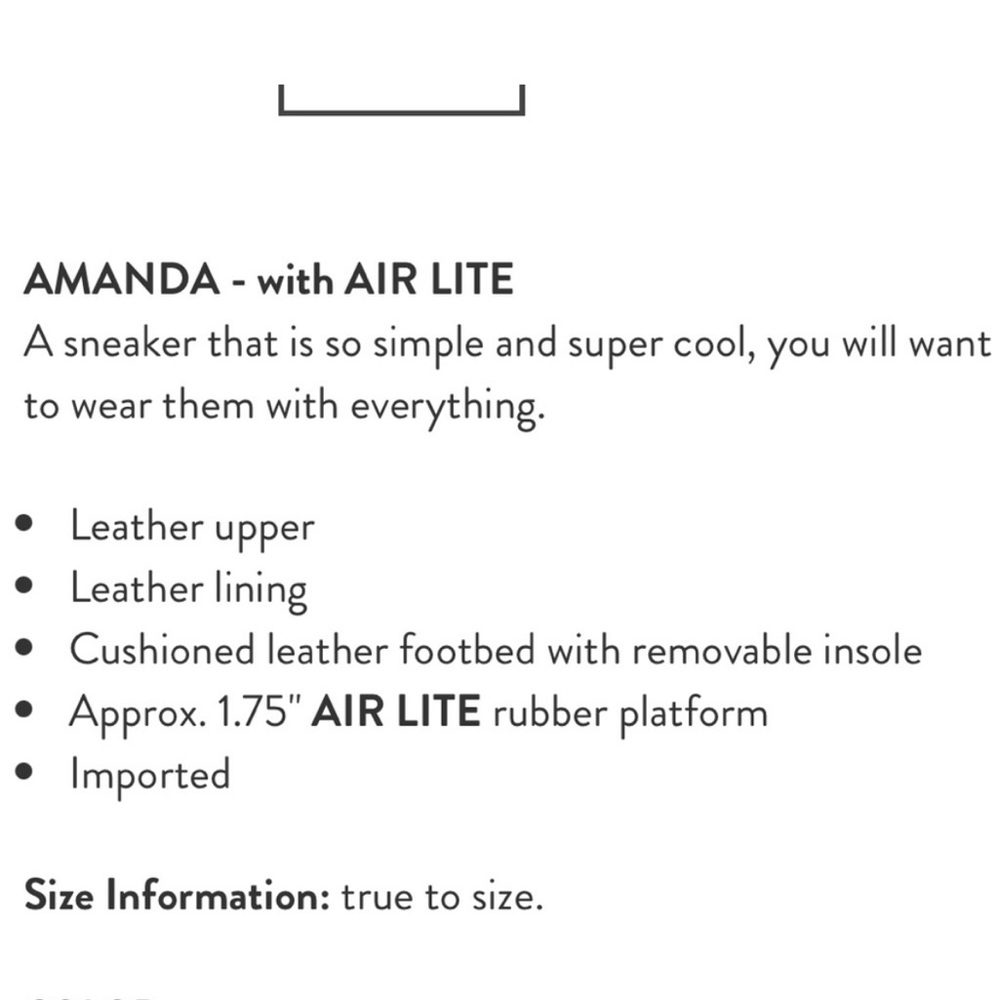 NWT J/SLIDES AMANDA White Leather Sneaker - Picture 6 of 15